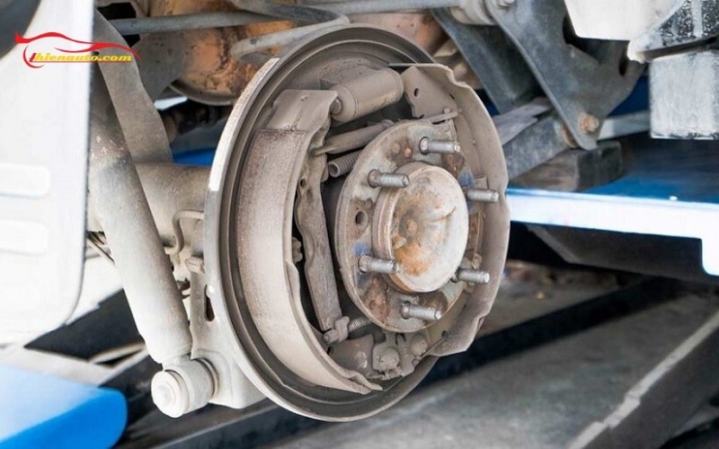 Các lỗi thường gặp trên Mitsubishi Xpander: Lỗi hệ thống phanh cơ khí