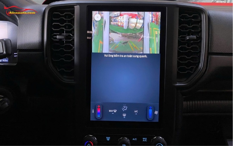 Camera 3 mắt Ford Ranger Chi lắp camera 3 mắt cho Ford Ranger