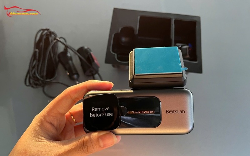 Thông tin kỹ thuật chi tiết camera hành trình BOTSLAB G980H 3 kênh