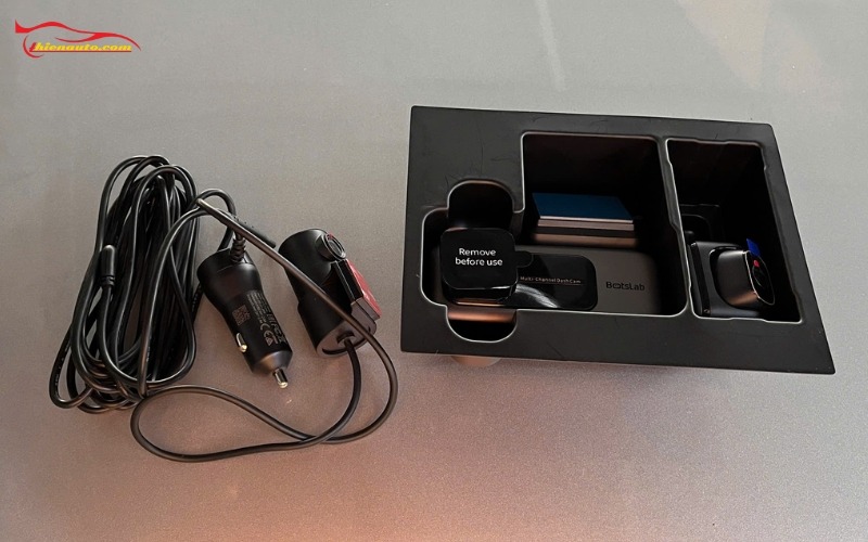 Camera hành trình BOTSLAB G980H 3 kênh