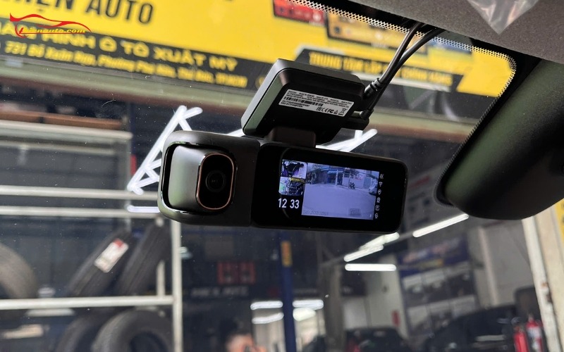 Camera hành trình BOTSLAB G980H ghi hình 3 kênh sắc nét