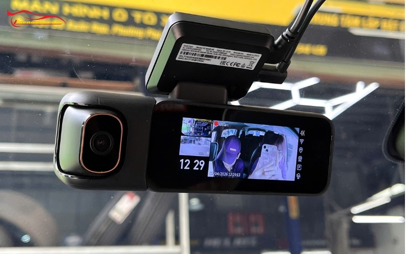 Camera hành trình BOTSLAB G980H tặng thẻ nhớ 128gb 