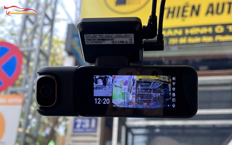 Camera hành trình BOTSLAB G980H ghi hình 3 kênh trước - trong - sau sắc nét