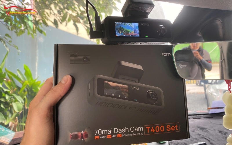 Top 7+ camera hành trình 70mai tốt nhất được tài xế yêu thích Camera hành trình 70mai T400