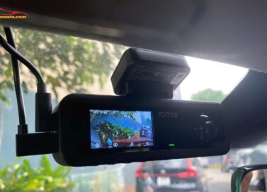 Camera hành trình 4K cho ô tô siêu sắc nét (camera hành trình 70mai T400)