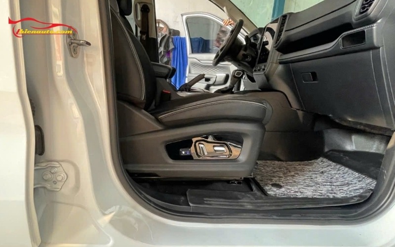 Độ ghế chỉnh điện Ford Ranger Thông số kỹ thuật bộ độ ghế chỉnh điện Ford Ranger