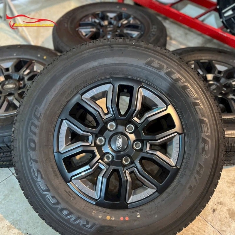 Độ mâm Ford Ranger phải độ đúng chuẩn thông số