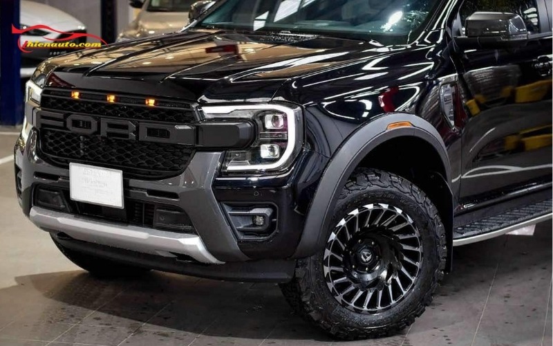 Độ mâm Ford Ranger