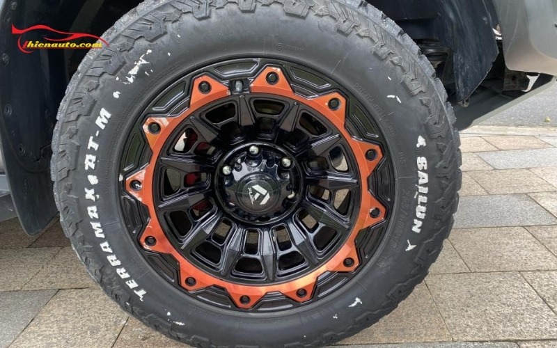 Độ mâm Ford Ranger