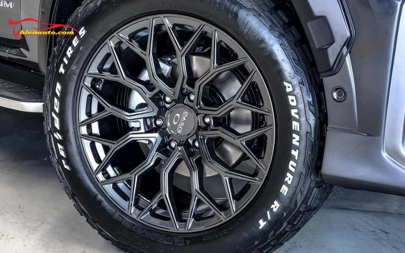 Độ mâm Ford Ranger
