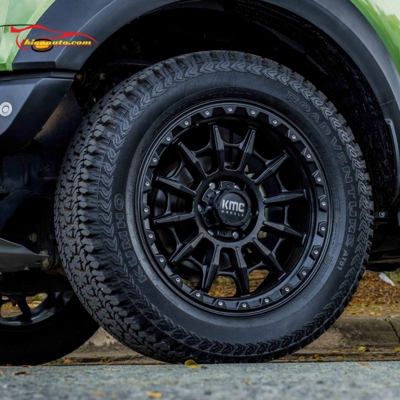 Một số lợi ích nổi bật khi độ mâm cho Ford Ranger