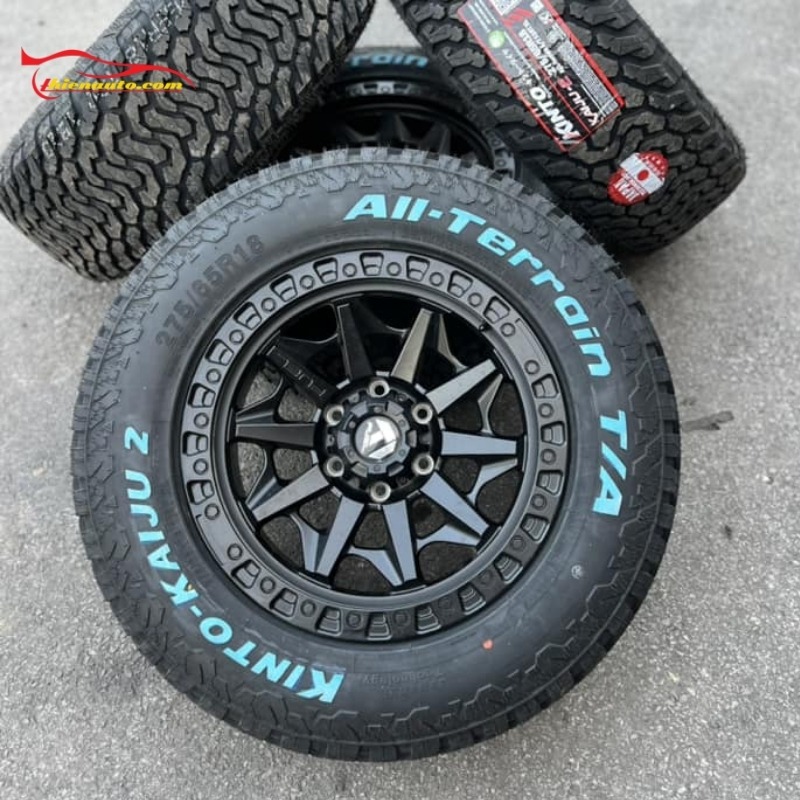 Một số lưu ý quan trọng cần biết khi độ mâm Ford Ranger