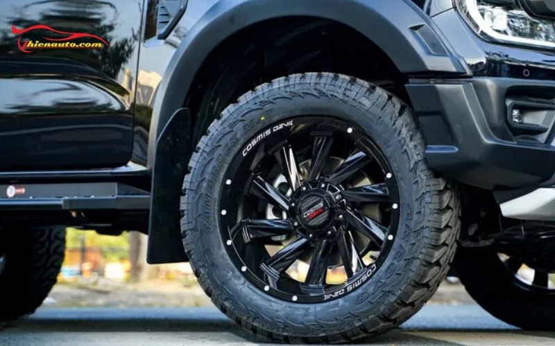 Chia sẻ kinh nghiệm độ mâm xe Ford Ranger