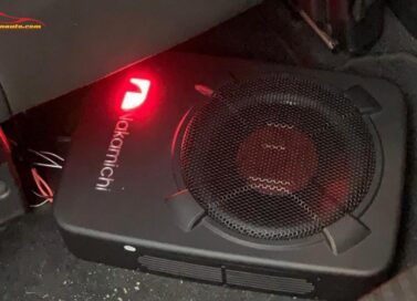 Loa SUB gầm ghế Ford Ranger