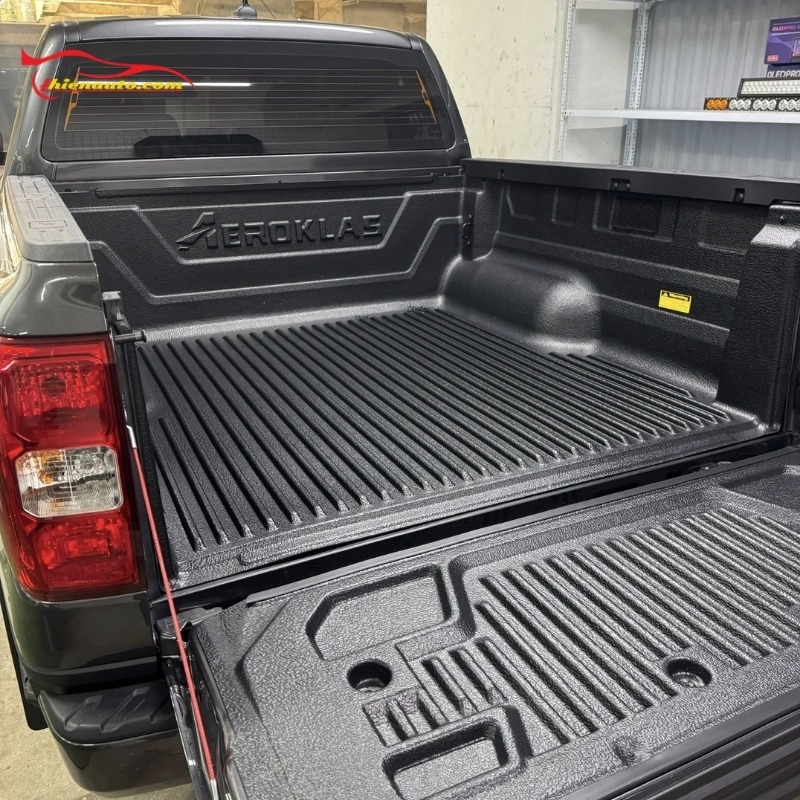 Lót thùng Ford Ranger Quy trình lắp đặt lót thùng Ford Ranger tại Thiện Auto thực hiện tỉ mỉ