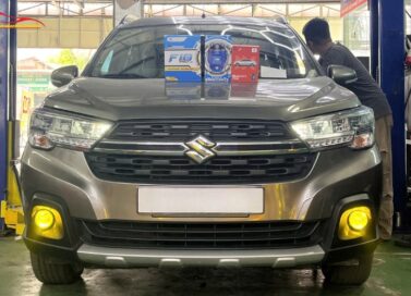 Suzuki XL7 lắp đèn bi gầm X-Light F10 Pro V2