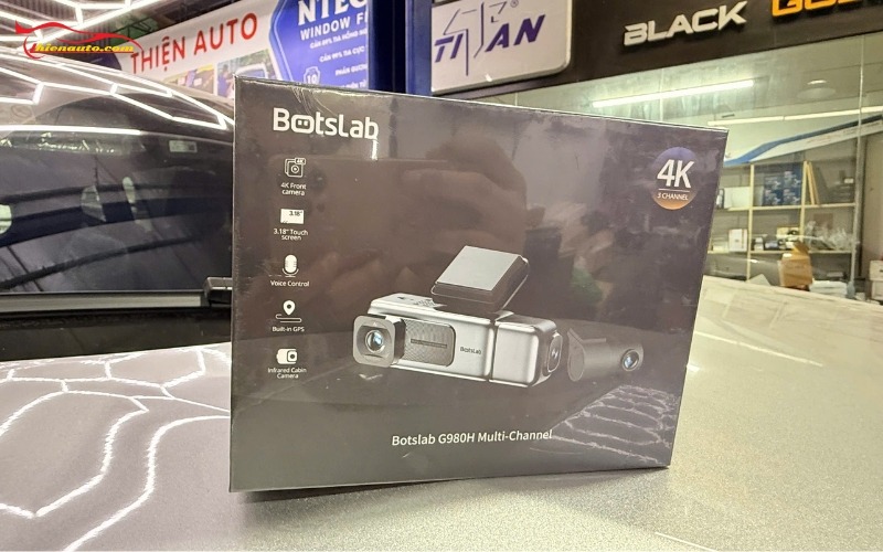 VinFast Limo Green lắp camera 3 mắt Botslab G980H ghi hình 4K sắc nét VinFast Limo Green lắp camera 3 mắt Botslab G980H ghi hình 4K sắc nét
