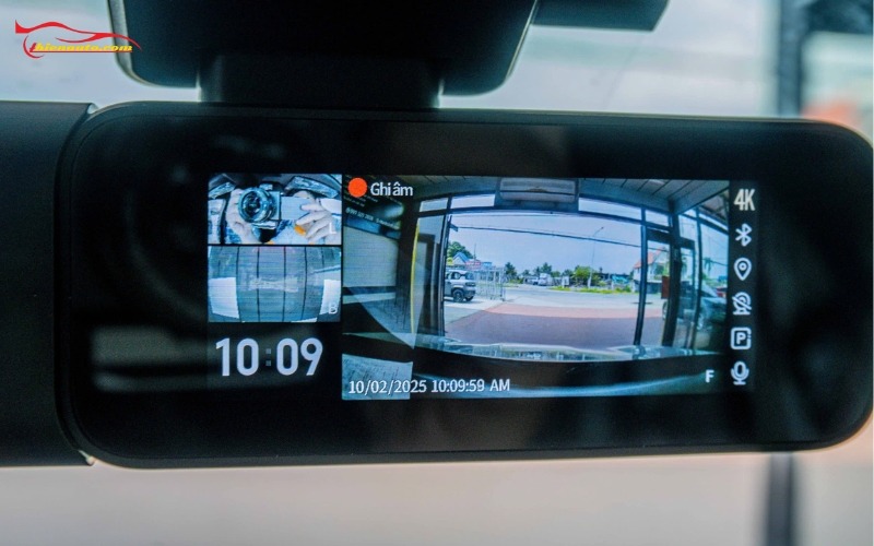 VinFast Limo Green lắp camera 3 mắt Botslab G980H ghi hình 4K sắc nét Lý do VinFast Limo Green lắp camera 3 mắt Botslab G980H