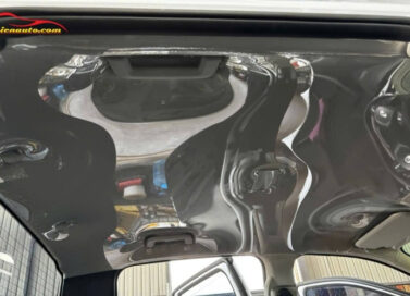 Bọc trần nilon Ford Ranger chống bám bẩn, dễ vệ sinh, bảo vệ trần nỉ zin như mới