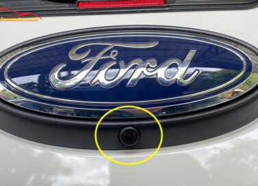 Camera lùi Ford Ranger