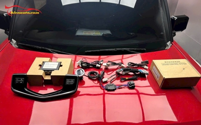 Cruise control Vinfast VF3 Ga tự động Cruise control Vinfast VF3 kiểm soát hành trình