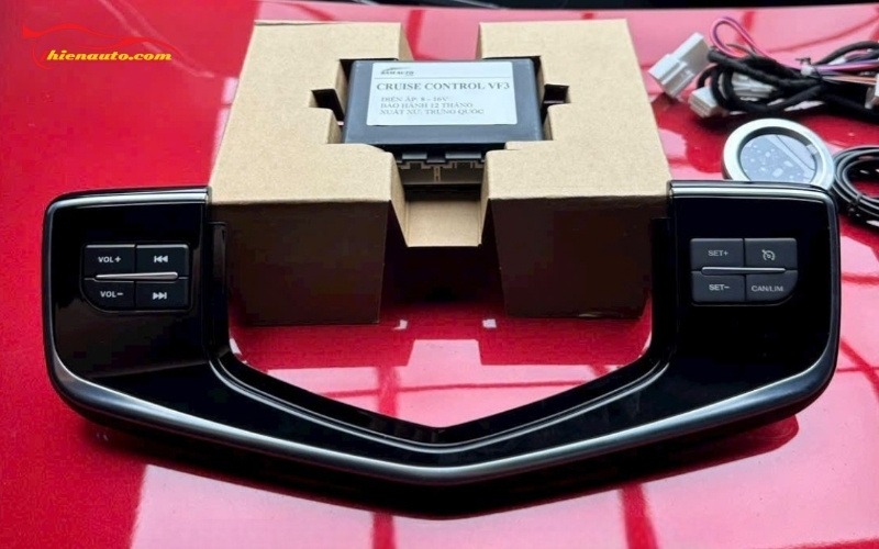 Cruise control Vinfast VF3 Ga tự động Cruise control Vinfast VF3 kiểm soát hành trình