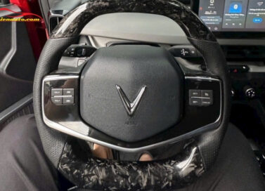 Ga tự động Cruise control Vinfast VF3 kiểm soát hành trình