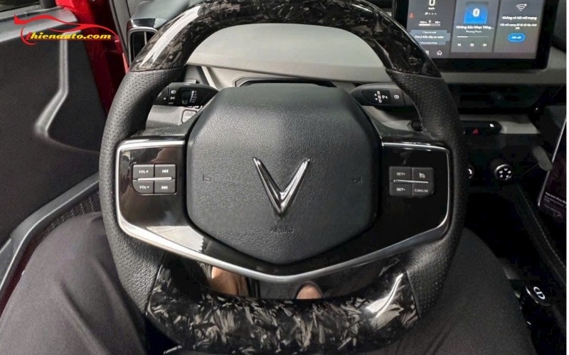 Cruise control Vinfast VF3 Ga tự động Cruise control Vinfast VF3 kiểm soát hành trình