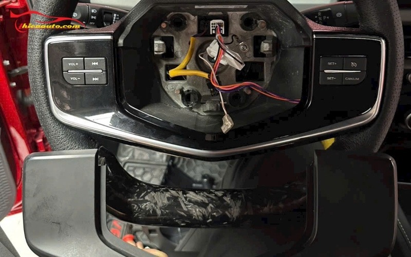 Cruise control Vinfast VF3 Ga tự động Cruise control Vinfast VF3 kiểm soát hành trình