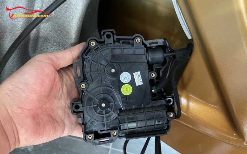 Cửa hít Ford Ranger