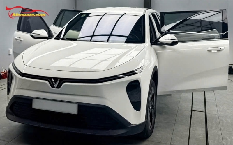 Dán phim cách nhiệt Vinfast VF MPV 7