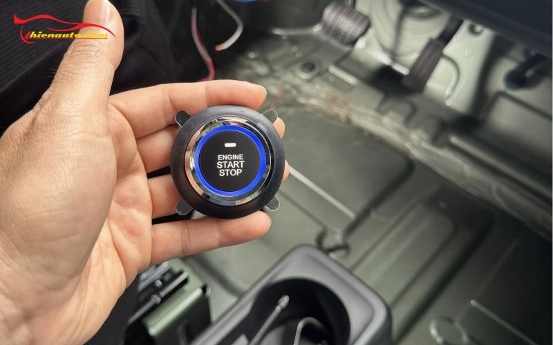 Đề nổ từ xa Vinfast EC Van: Nâng cấp Smartkey Start Stop 
