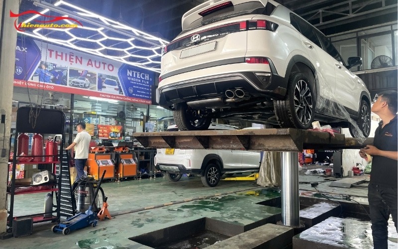 Trung tâm phụ kiện ô tô Thủ Đức Hồ Chí Minh Uy Tín - Thiện Auto