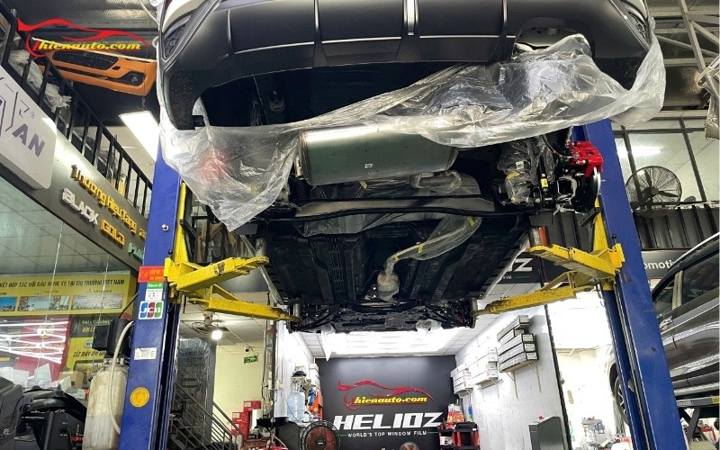 Trung tâm phụ kiện ô tô Thủ Đức Hồ Chí Minh Uy Tín - Thiện Auto