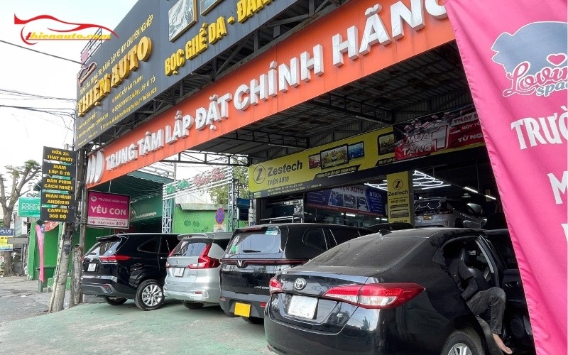 Trung tâm phụ kiện ô tô Thủ Đức Hồ Chí Minh Uy Tín Thiện Auto