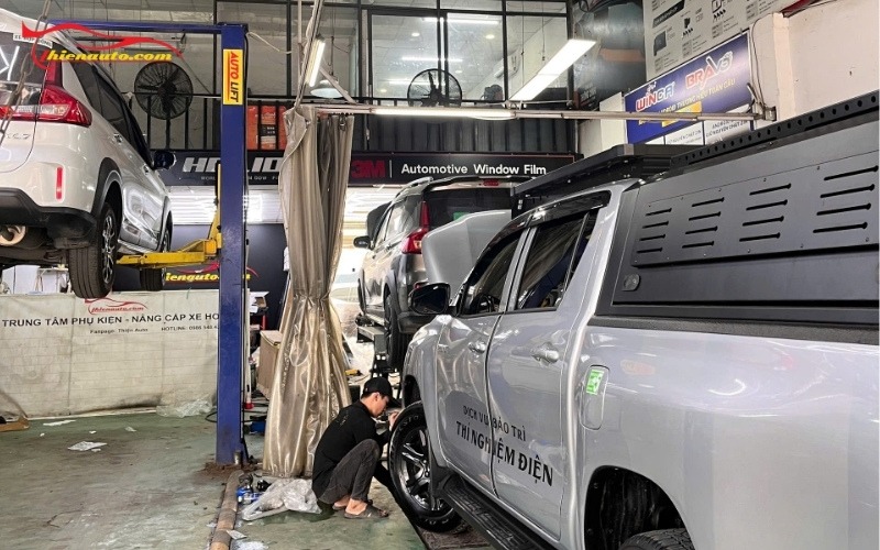 Trung tâm phụ kiện ô tô Thủ Đức Hồ Chí Minh Uy Tín - Thiện Auto