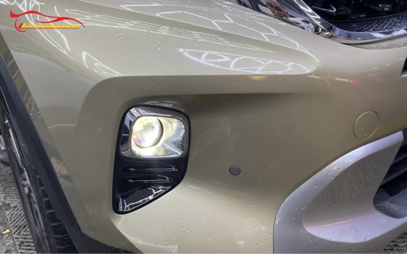 Độ đèn bi gầm KIA Sonet giúp tăng sáng, tăng thẩm mỹ diện mạo xe