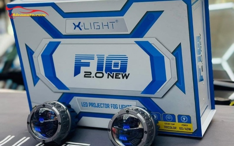 Độ đèn bi gầm KIA Sonet giúp tăng sáng, tăng thẩm mỹ diện mạo xe