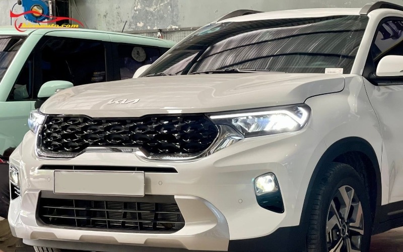 Độ đèn bi gầm KIA Sonet giúp tăng sáng, tăng thẩm mỹ diện mạo xe