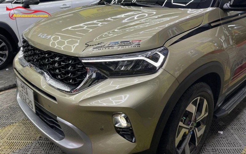 Độ đèn bi gầm KIA Sonet giúp tăng sáng, tăng thẩm mỹ diện mạo xe