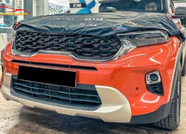 Độ đèn bi gầm KIA Sonet