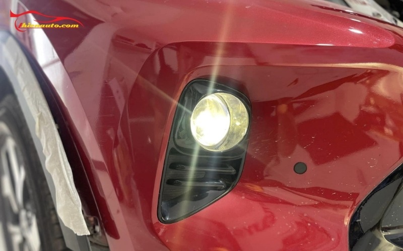 Độ đèn bi gầm KIA Sonet giúp tăng sáng, tăng thẩm mỹ diện mạo xe