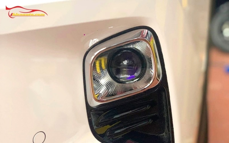 Độ đèn bi gầm KIA Sonet giúp tăng sáng, tăng thẩm mỹ diện mạo xe