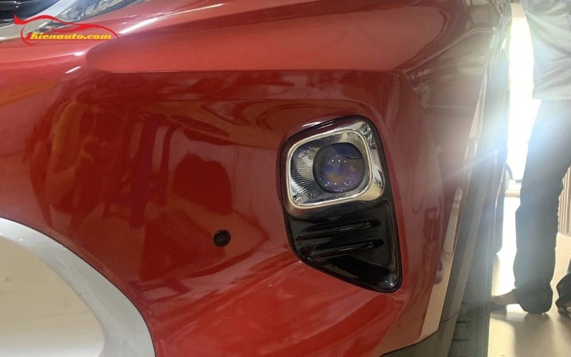 Độ đèn bi gầm KIA Sonet giúp tăng sáng, tăng thẩm mỹ diện mạo xe
