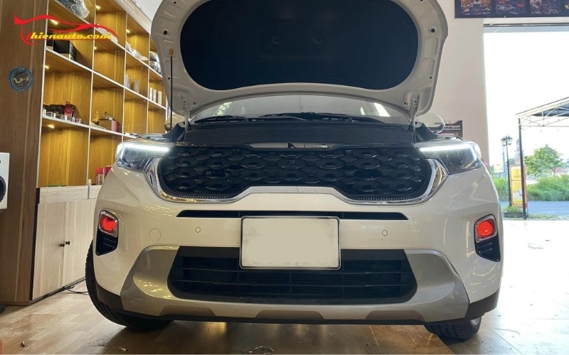 Độ đèn bi gầm KIA Sonet giúp tăng sáng, tăng thẩm mỹ diện mạo xe