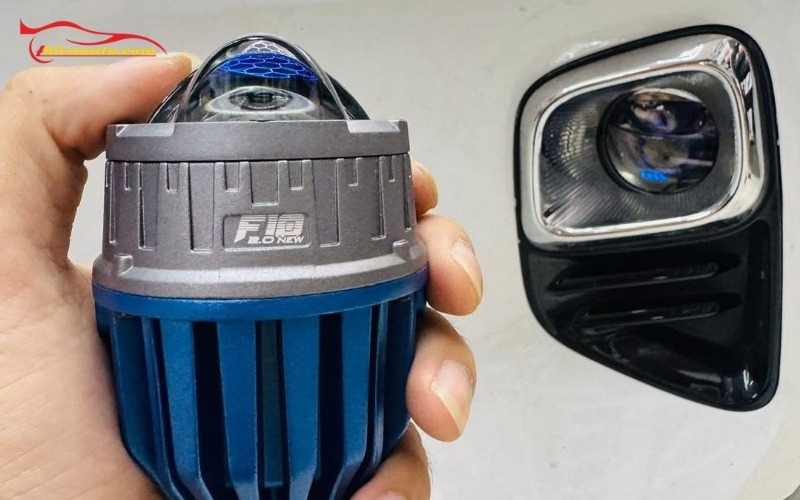 Độ đèn bi gầm KIA Sonet giúp tăng sáng, tăng thẩm mỹ diện mạo xe