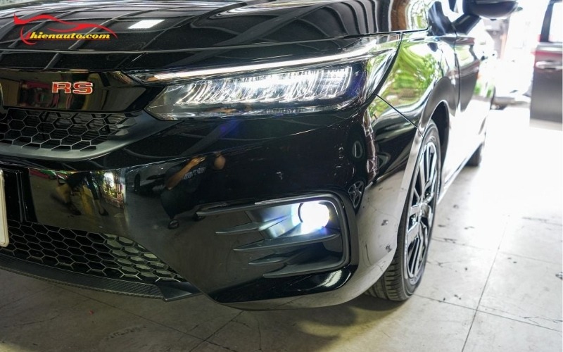 Độ đèn bi gầm Honda City chính hãng giá tốt