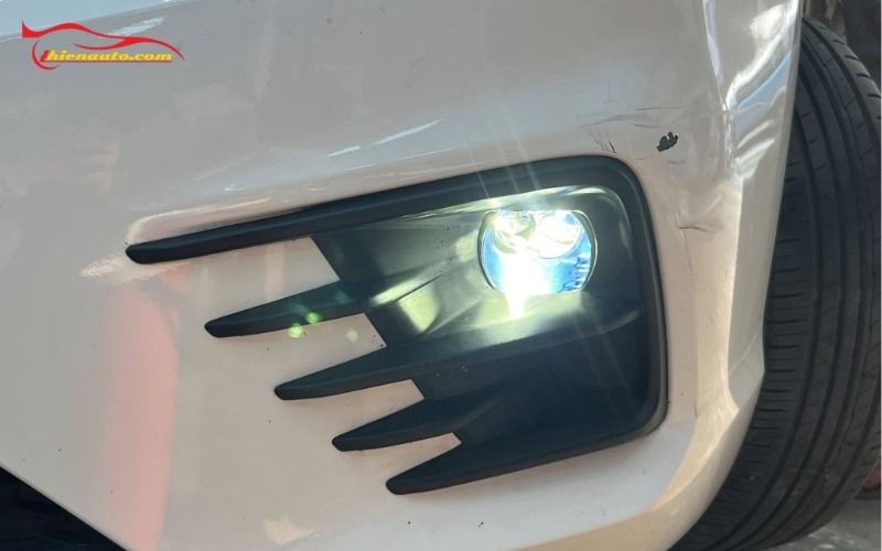 Độ đèn bi gầm Honda City giúp lái xe an toàn hơn
