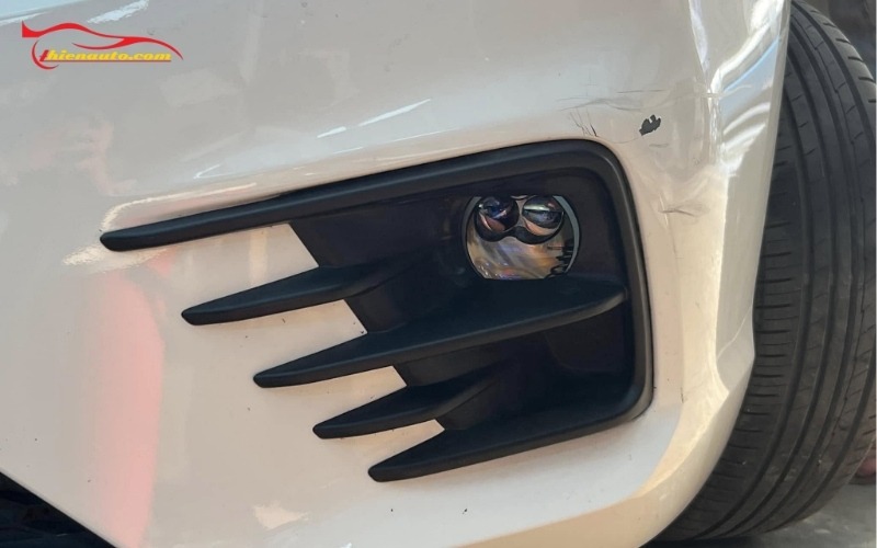 Độ đèn bi gầm Honda City chính hãng giá tốt