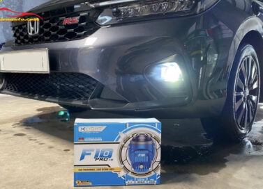 Độ đèn bi gầm Honda City chính hãng giá tốt